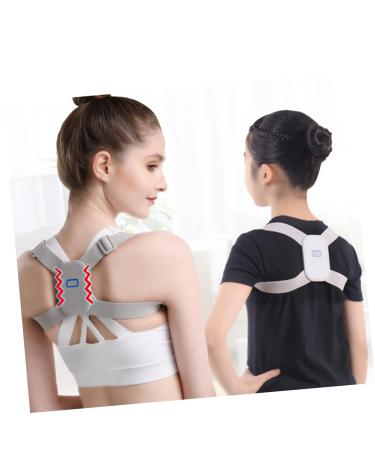 FRCOLOR Hunchback & Posture Brace Belt - Adjustable Shoulder Support for Adults & Students | Improve Posture & Comfort - Buy Online on GoSupps.com