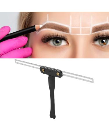 Eyebrow Ruler Eyebrow Measuring Tool Eyebrow Stencil Microblading Ruler inless Steel Shaper Shaping Eyebrow Positioning DIY Stencil Makeup Template Ruler( (Dragonfly Ruler)) - Buy Online on GoSupps.com