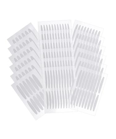 MERRYHAPY 30 Sheets Double Eyelid Sticker Double Sided Eyelid Tape Eyelid Tape Double Sided Invisible Eyelid Tape Girl Eyelid Sticker Women Eyelid Tape Double Eyelid Tape Pe Tape White