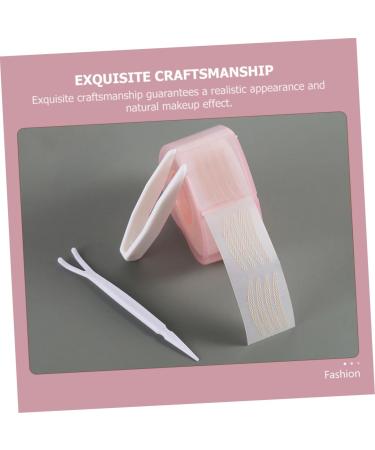 Didiseaon 3rolls Double Eyelid Sticker Lace Eye Strip Makeup Tape Fiber Eyelid Strip Double Sided Eyelid Sticker Double Eyelid Tapes Eye Sticker Makeup Tools Reel Natural Pink Girl - Buy Online on GoSupps.com