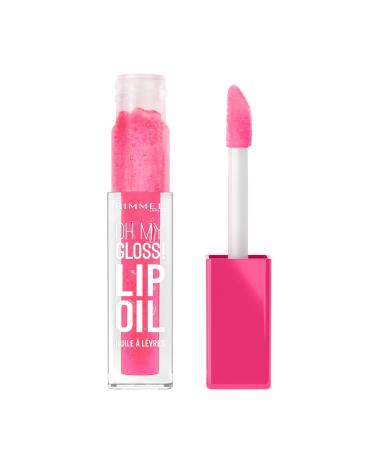 Rimmel Oh My Gloss! Lip Oil - 003 - Berry Pink - Buy Online on GoSupps.com