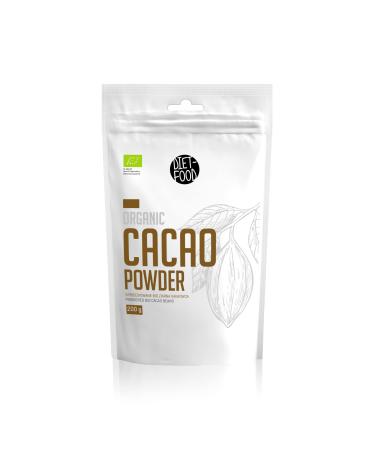 Organic Cocoa Bean Powder 200g Diet Food