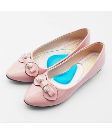 SIISMI Gel Insoles for Flat Feet - 3 Pairs Arch Support & Pain Relief Shoe Cushions - Buy Online on GoSupps.com
