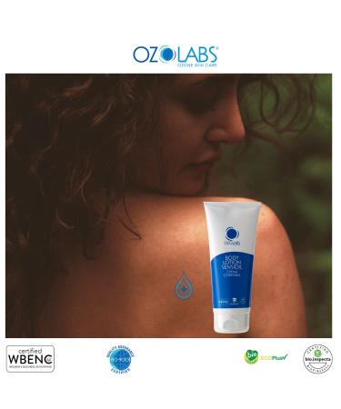 OZOLABS Body Milk - Organic Ozonated Oils | ISO 9001 | 6.7 fl. oz | International Shipping Available - Buy Online on GoSupps.com