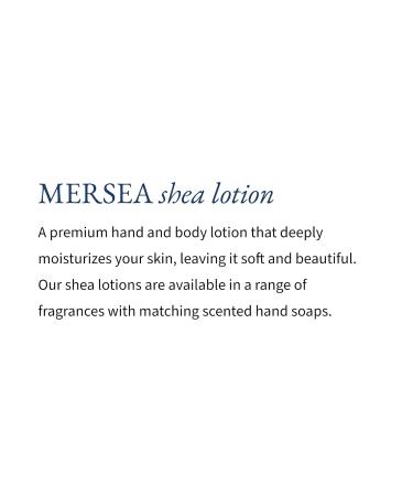 MERSEA Luxury Shea Lotion - Hand & Body Lotion in Glass Pump Bottle Voyager 9 oz | Nourishing Moisturizer for Soft Skin - Buy Online on GoSupps.com