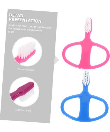 Frcolor 36-Pack Kids Travel Toothbrushes - Comfortable & Portable Infant Toothbrushes for Children - Buy Online on GoSupps.com