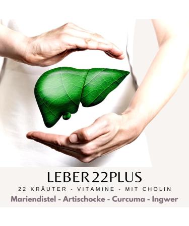 Mary Thistle Liver Kur Capsules - 22-Fold High Dose (80% Silymarin) with Artichokes Ginger Dandelion & Curcuma - Supports Liver Health with Choline & Natural Herbs - International Shipping Available - Buy Online on GoSupps.com