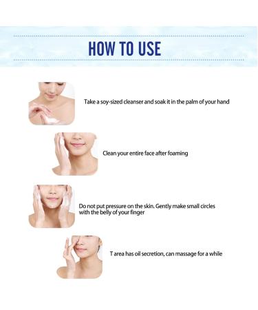 Sonew Face Wash with Hyaluronic Acid Gentle Daily Cleanser for All Skin Types | Pore Cleanser for Men & Women - Buy Online on GoSupps.com