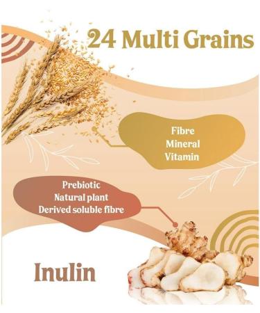  ALIBOOSTER Multi-grain and pumpkin mix with LIGNOSUS Tiger Milk Mushroom Powder | 450g - Buy Online on GoSupps.com