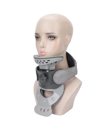 FooJo neck traction device neck collar cervical with adjustable warmth neck-supported collarage cervical stretch cervical traction devices for relieving stiff neck pain