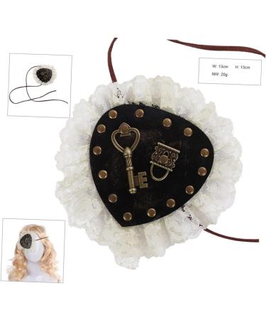 Beaupretty Blindfolds props eye patch Decor Blindfold make Eyemask medium Picture 1 - Buy Online on GoSupps.com