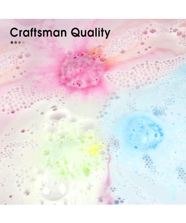 iHave 12 Small Bath Bomb Bubble Bath Set for Women - Natural Handmade Spa Gifts with Essential Oils - Romantic Gifts for Her (Pack of 12) - Buy Online on GoSupps.com