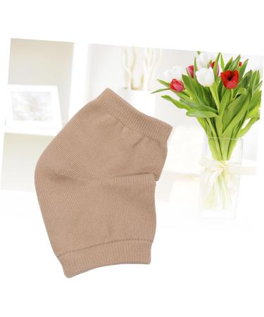 FRCOLOR Shoe Insoles Gel Plantar Fascitis Socks Breathable Socks Open Toe Socks Heel Moisturizing Heel Protectors Heel Socks Repair Protective Agent Nylon Socks Gel Heel Sleeve - Buy Online on GoSupps.com