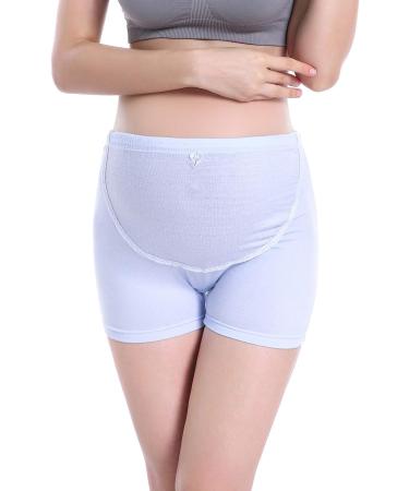 FEOYA Maternity Safety Shorts 2XL - High Elastic Cotton Knickers (154-176 lb) - Buy Online on GoSupps.com