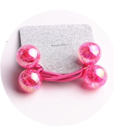 Beavorty 6 Pairs Twinbead Bubble Ponytail Holder small hair ties Elastic Hair Bands Handmade hair bun blue scrunchies sa ba lar Elastic Hair Rope Elastic ring girl child Heart-shaped - Buy Online on GoSupps.com