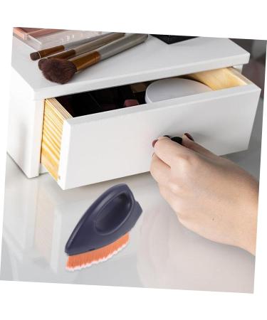 Minkissy Flat Iron Foundation Brush - Portable Liquid Makeup Brush for Women | Best Cosmetics Brush for Flawless Foundation Application - Buy Online on GoSupps.com