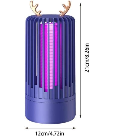 Fly Attractant Trap Mosquitoes Zapper Electric Mosquitoes Zappers Mosquitoes Bulb Fly Trap for Home Backyard Patio (1) - Buy Online on GoSupps.com