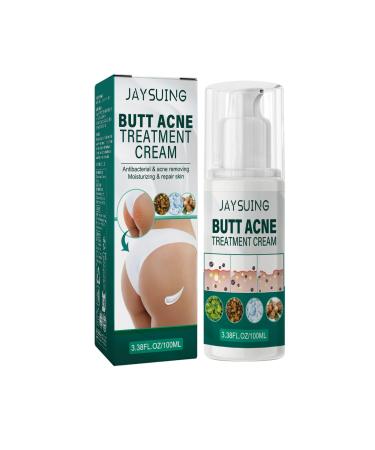 JOYVOIDX Clarifying Body Cream for Bumps with Shea Butter Scutellaria and Coptis Extracts Moisturizing Formula to Soothe Skin and Support Natural Recovery 100ml