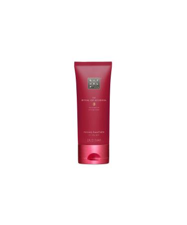 RITUALS Ayurveda Hand Balm - Dry Hands Moisturizer with Sweet Almond Oil, Shea Butter & Indian Rose - 2.3 Fl Oz