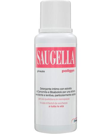 Saugella Poligyn PH Neutro 250ml - Intimate Care Solution | Shop Internationally Now - Buy Online on GoSupps.com