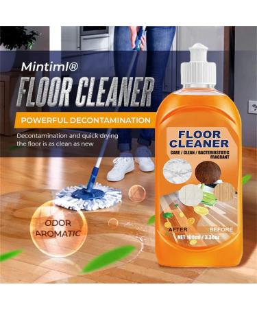 Powerful Decontamination Floor Cleaner High-Performance Germicidal Deodorizing Cleaner All-Purpose Floor Cleaner for All Floors (2pcs) - Buy Online on GoSupps.com