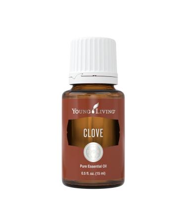 Young Living - Clove Essential Oil 15 ml | Provides Cleansing Properties | for Thieves Dental Products & Oral Health | Has a Warm Stimulating Aroma | Dental Care