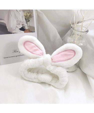 Clara Tracy KV2C Blue Rabbit Ears Face Wash Strap Acrylic - Buy Online on GoSupps.com