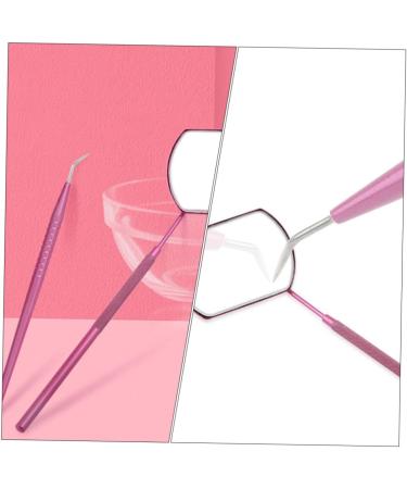 minkissy 1 Set Eyelash Stick Set Stainless Steel Eyelash Mirror Lash Beautiful Eyelash Pick Rod Girl Eyelash Inspection Mirror Lash Extension Mirror Lash Tool Miniature Extend Aluminum Miss - Buy Online on GoSupps.com