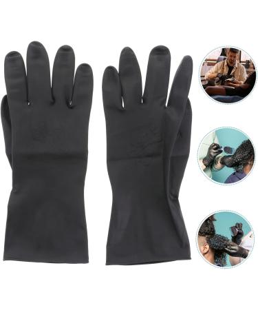 Buy Ipetboom 3 Pairs Black Hair Dye Shampoo Gloves - Reusable Hair Coloring Tool for Men - Buy Online on GoSupps.com