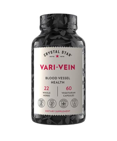 Crystal Star Vari-Vein 60 Vegetarian Capsules