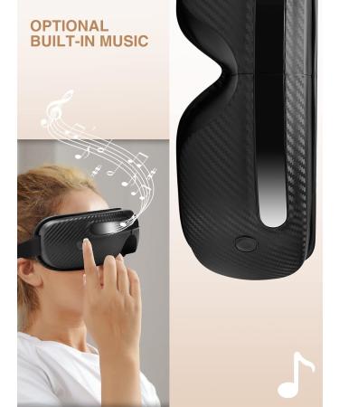 Buy UME Eye Massager with Heat - Portable Heated Eye Mask for Migraine Relief & Improved Sleep | Gift for Father's Day - Buy Online on GoSupps.com