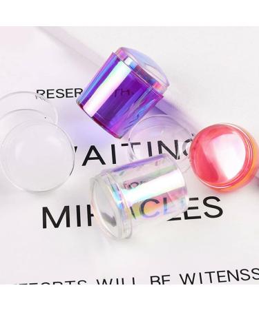 Silicone Nail Seal Stamp - Premium Manicure Stamp for Perfect Nail Art | International Shipping Available - Buy Online on GoSupps.com