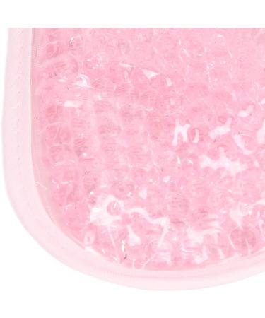  Keenso Eye Cold Pack Gel Eye Mask Cold Therapy Clay Eye Mask for Puffiness Headache Migraine Stress Relief Pink - Buy Online on GoSupps.com