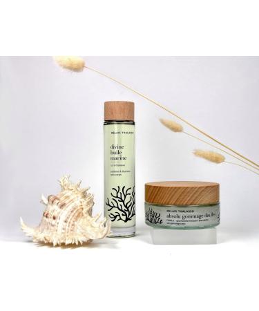 Relais Thalasso Cosmetique Body Oil-Divine Marine Oil-Moisturizing-Regenerating Illuminated Skin - Coconut Oil+Grape Seed Oil+Sargassum 150 ml Naturality: 98% - Buy Online on GoSupps.com