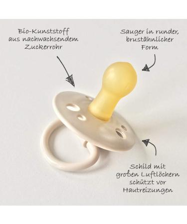 NIP Cherry Green Round Pacifier Set for Boys | 4 Pieces Size 2 | 6+ Months | Blue Turquoise Silver Light Blue - International Shipping - Buy Online on GoSupps.com