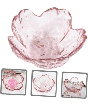 Housoutil nail dish cup nail art tools plate cup nail tools japanese nail pen cup nail nail stand tool crystal glass Glass Japanese-style Accessories wash pen - Buy Online on GoSupps.com