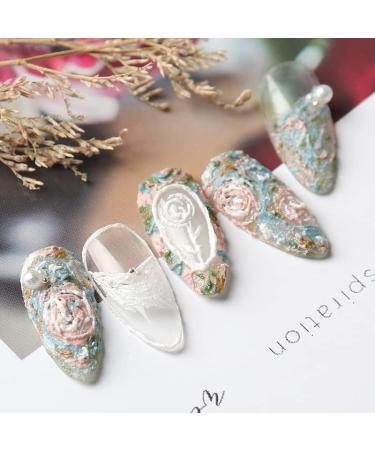 GAM-Belle Modeling Gel Nail Polish Art Design Plaster Effect 3D UV Gel Polish Professional Nail Painting Sculpture Gel Varnish - (Color: 04 Blue) - Buy Online on GoSupps.com