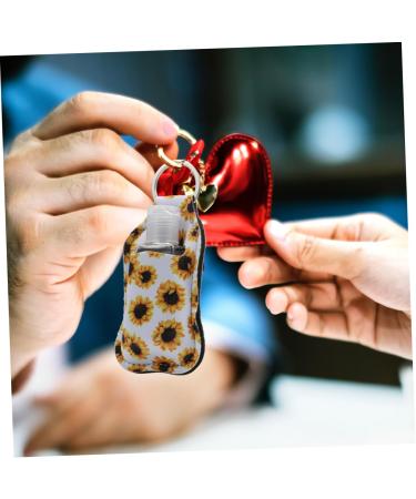 ULTechnovo 72 STK Spray Bottle Set | Travel Shampoo Containers & Mini Lipstick Covers | Multi-Color Hand Soap Holders for Home & Travel - Buy Online on GoSupps.com