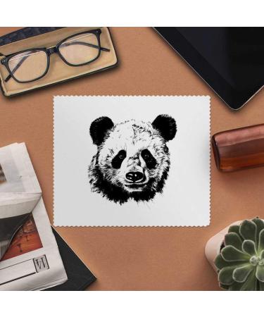 Buy 2 x Panda Microfiber Lens/Eyeglass Cleaning Cloths | Premium Quality Scratch-Free Durable | International Shipping Available - Buy Online on GoSupps.com