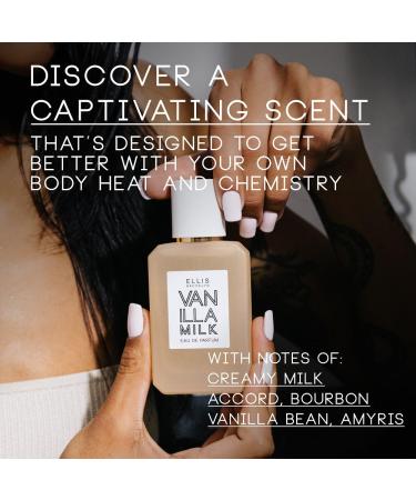 Ellis Brooklyn VANILLA MILK Eau De Parfum - Gourmand Perfume For Women with Creamy Milk Bourbon Vanilla & Sandalwood Vegan Perfume Made In The USA VANILLA MILK 0.33 Fl Oz (Pack of 1) - Buy Online on GoSupps.com