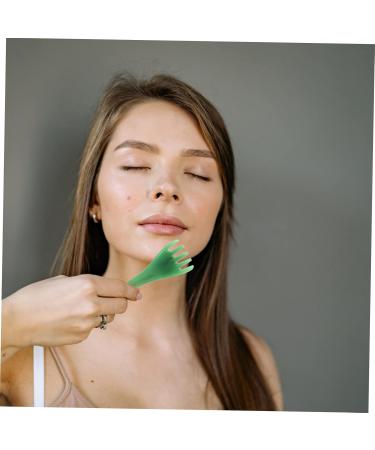 FOMIYES 10 STK Hair Comb & Foot Massage Device | Scalp Massager Tool for Body Relaxation & Hammassage Gua Sha Comb - Buy Online on GoSupps.com