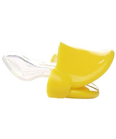 LAIMALA Cute Duck Baby Pacifier - Funny Novelty Toddler Nipple Soother Toy - Buy Online on GoSupps.com