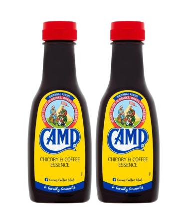 Coffee Essence Bundle with Camp Chicory & Coffee 241ml (2 Pack) - Buy Online on GoSupps.com