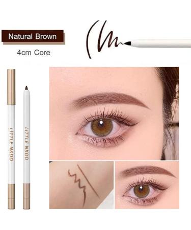 Heykomi Non-smudging Waterproof and Long-Lasting Eyeline Pencil Heykomi Eyeline Pencil Heykomi Waterproof Eyeline Quick Drying Long Lasting Waterproof and Sweat Proof Eyeline (2PCS-Black) - Buy Online on GoSupps.com