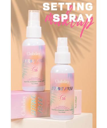 Matte Finishing Spray | Long Lasting Face Mist | Non-Drying Formula for All Skin Types | Lightweight Hydrating Makeup Spray - Buy Online on GoSupps.com