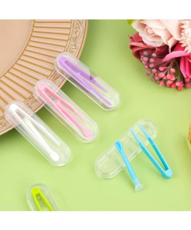 Jinlaili 5-Piece Contact Lens Tweezers Set | Insert & Remove Tool with Suction Cups | Travel & Household Use - Buy Online on GoSupps.com