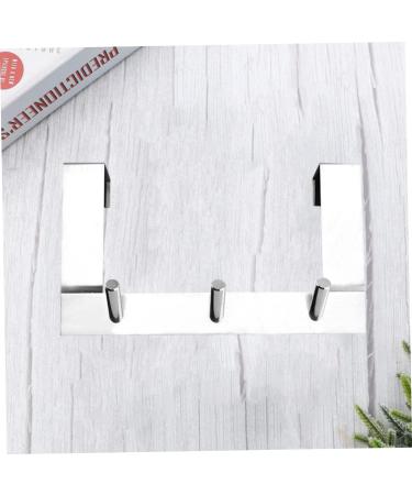 Baluue Towel Holder 3pcs Over Door Clothes Hanger Rack Over The Door hat Rack Over The Door Hook Coat Hanger Cloth Hook Coat Hooks - Buy Online on GoSupps.com