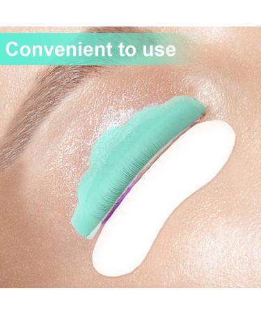 Jinwori 60 Pcs Eyelash Silicone Wave Pads | Reusable Eyelash Processing Tools for Extensions & Lamination - Buy Online on GoSupps.com