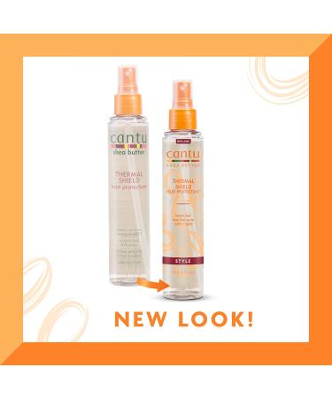 Buy Cantu Shea Butter Thermal Shield Heat Protectant 5.1 oz | Protect & Define Your Hair - Buy Online on GoSupps.com