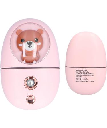 YUEYASHUX Beauty Sprayer Pink Portable Moisturizing Cold Type Nano Level Hydrating Instrument Home - Buy Online on GoSupps.com